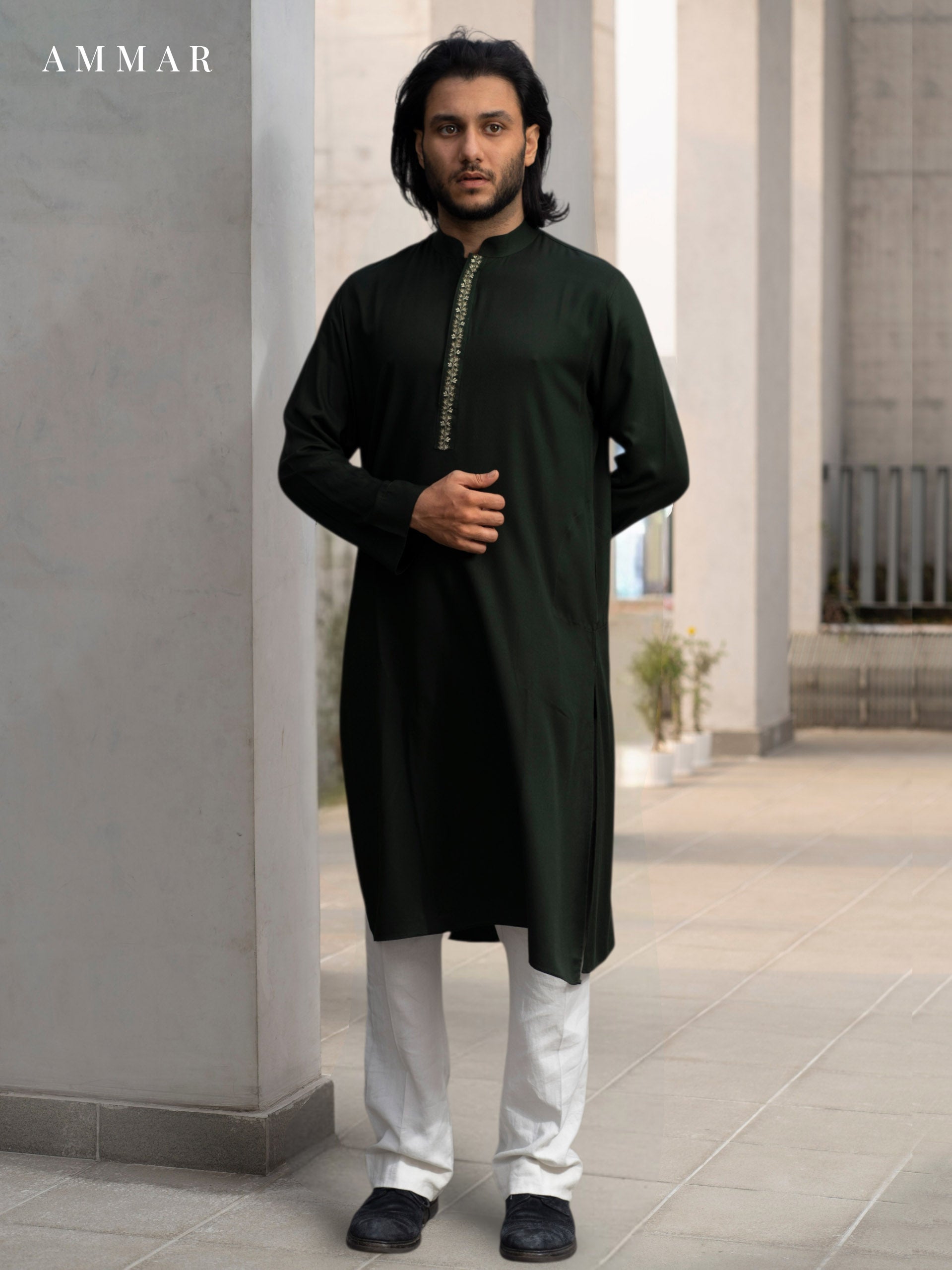 Sarfaraz Green Panjabi