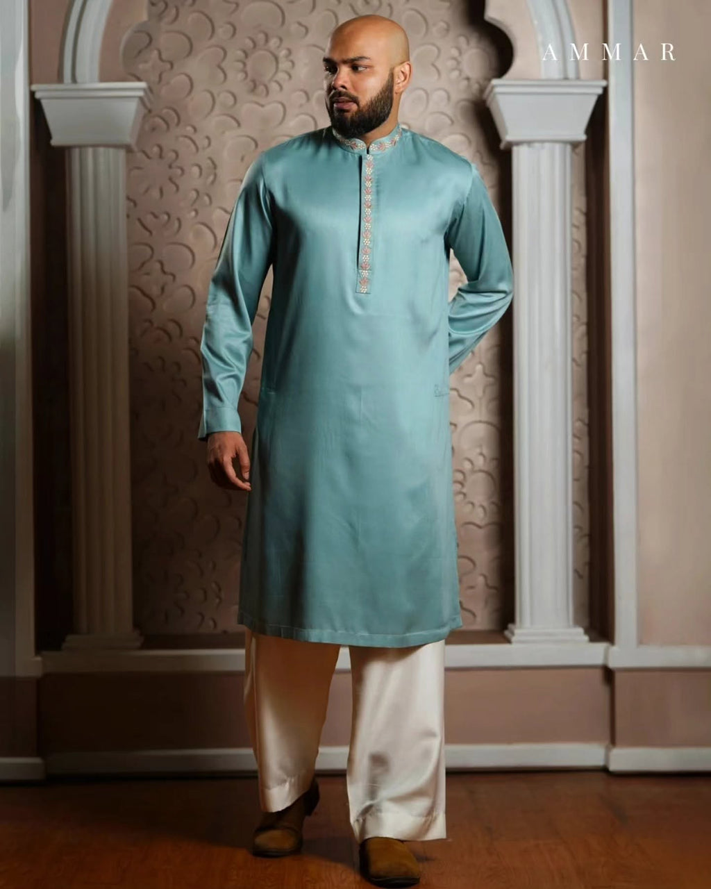 Silsila Teal Panjabi