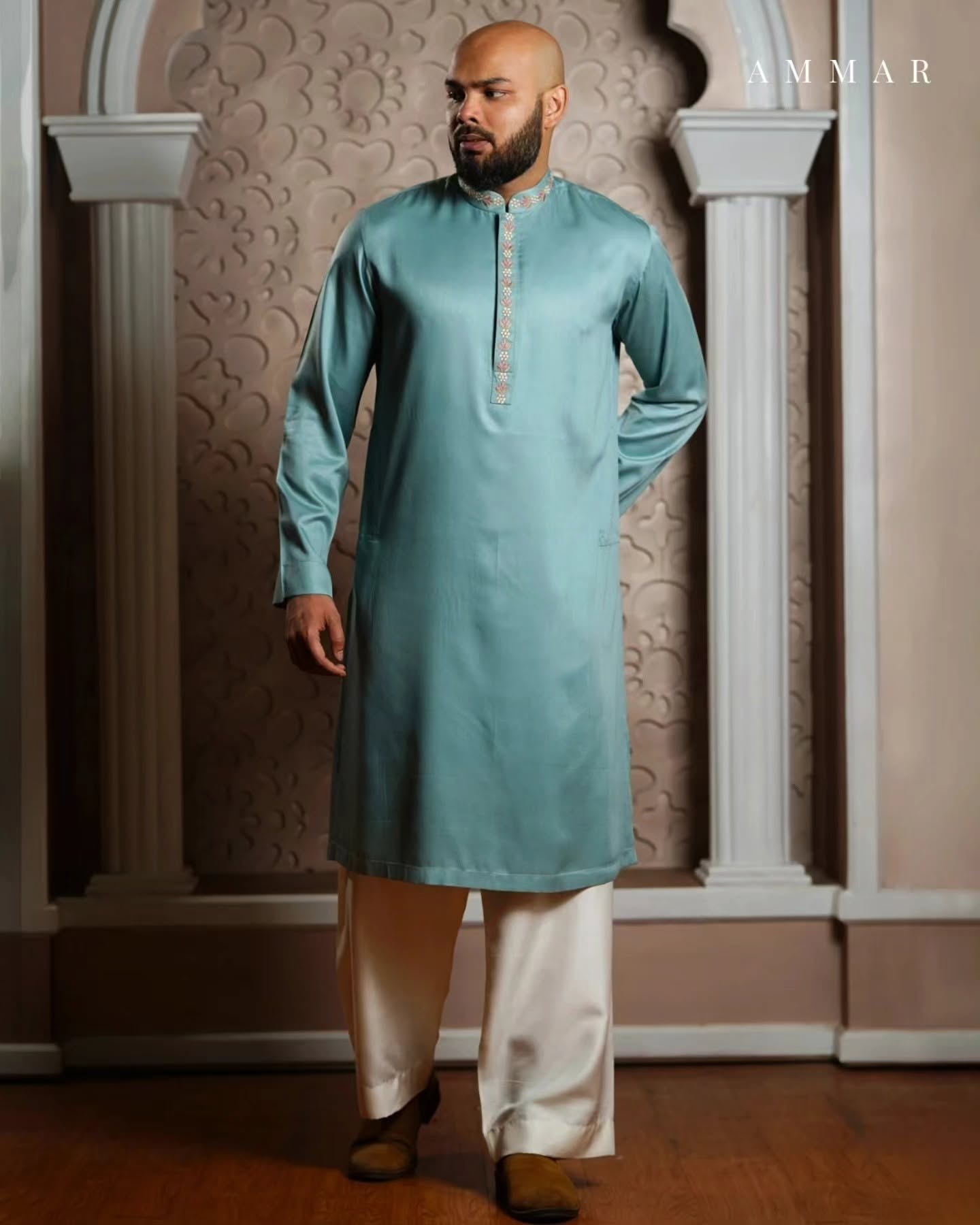 Silsila Teal Panjabi