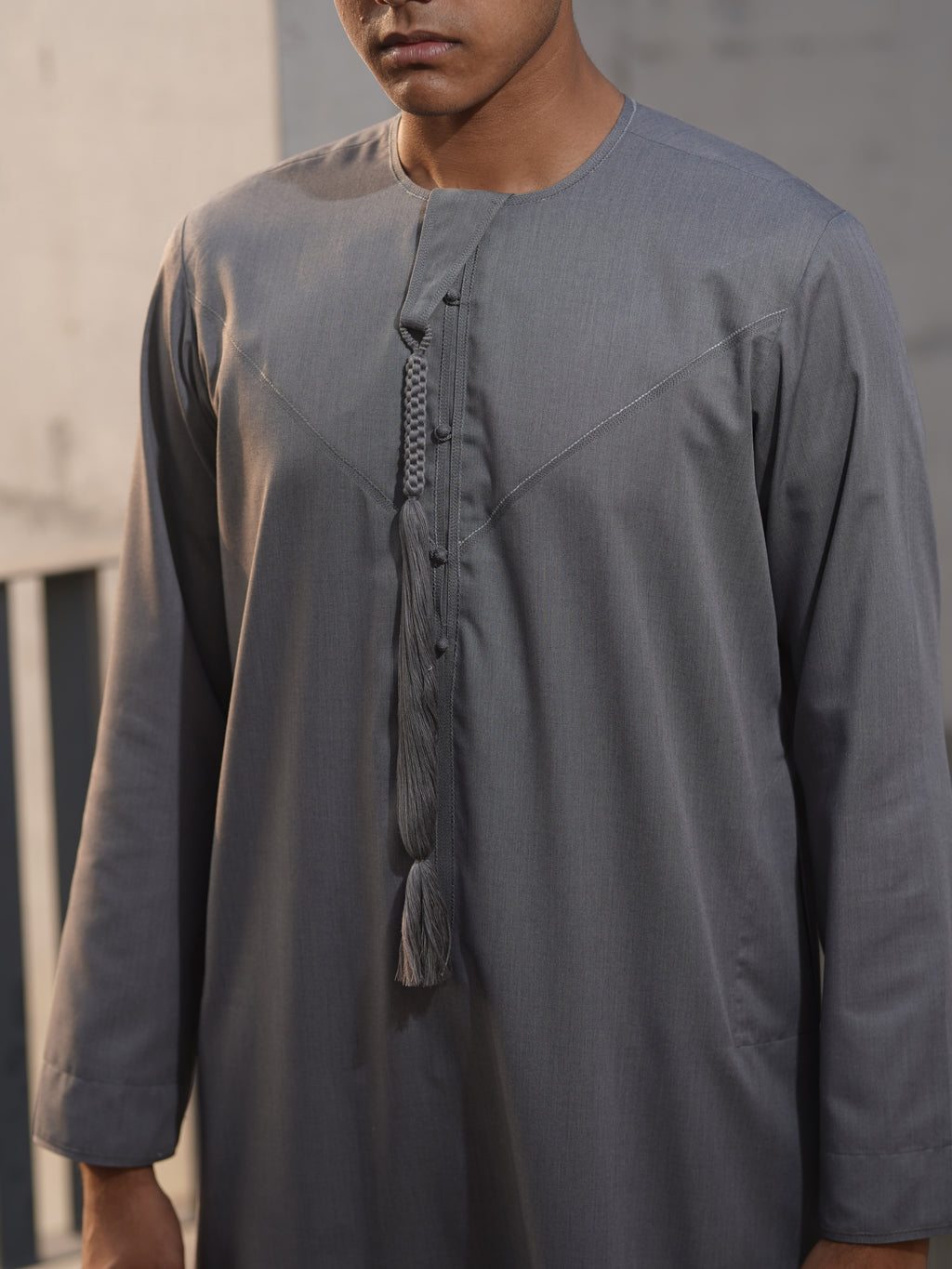 Slate Grey Kandura