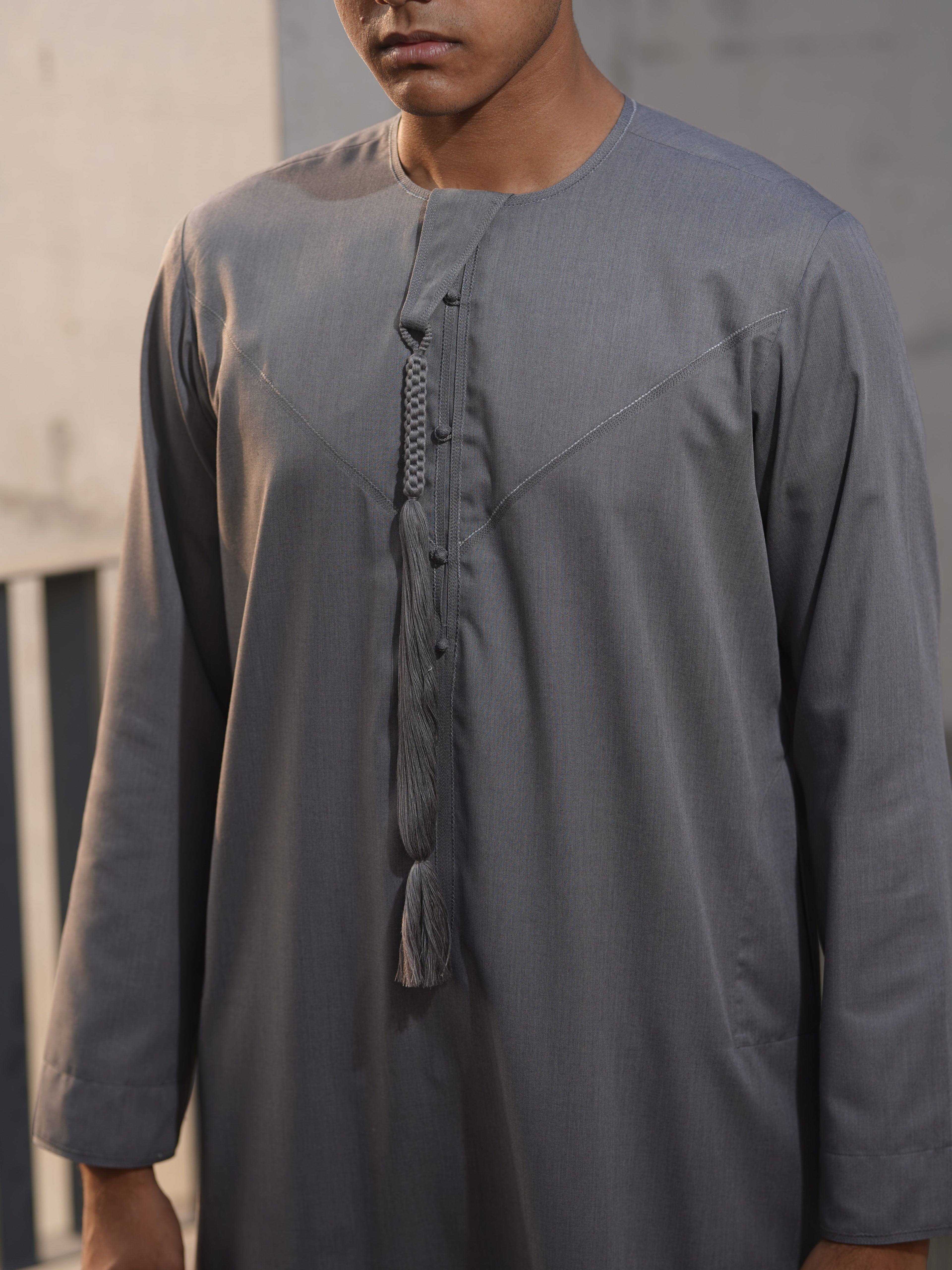 Slate Grey Kandura