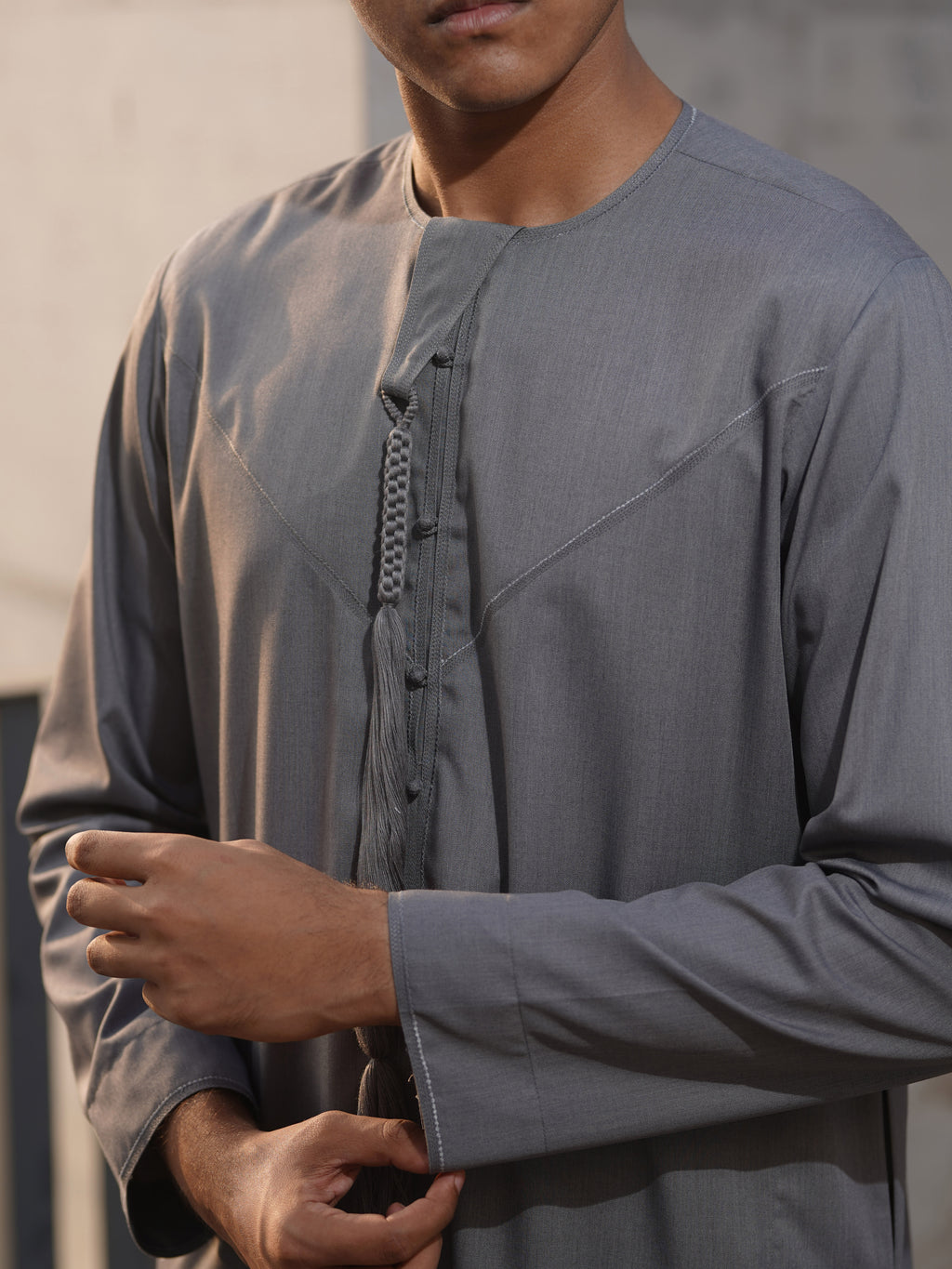 Slate Grey Kandura