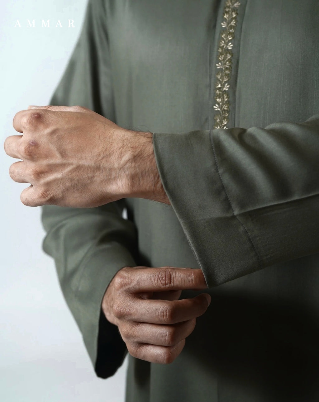 Sarfaraz Grey Panjabi