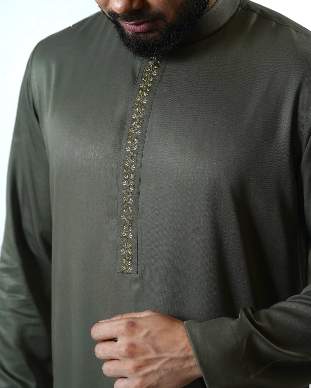 Sarfaraz Grey Panjabi