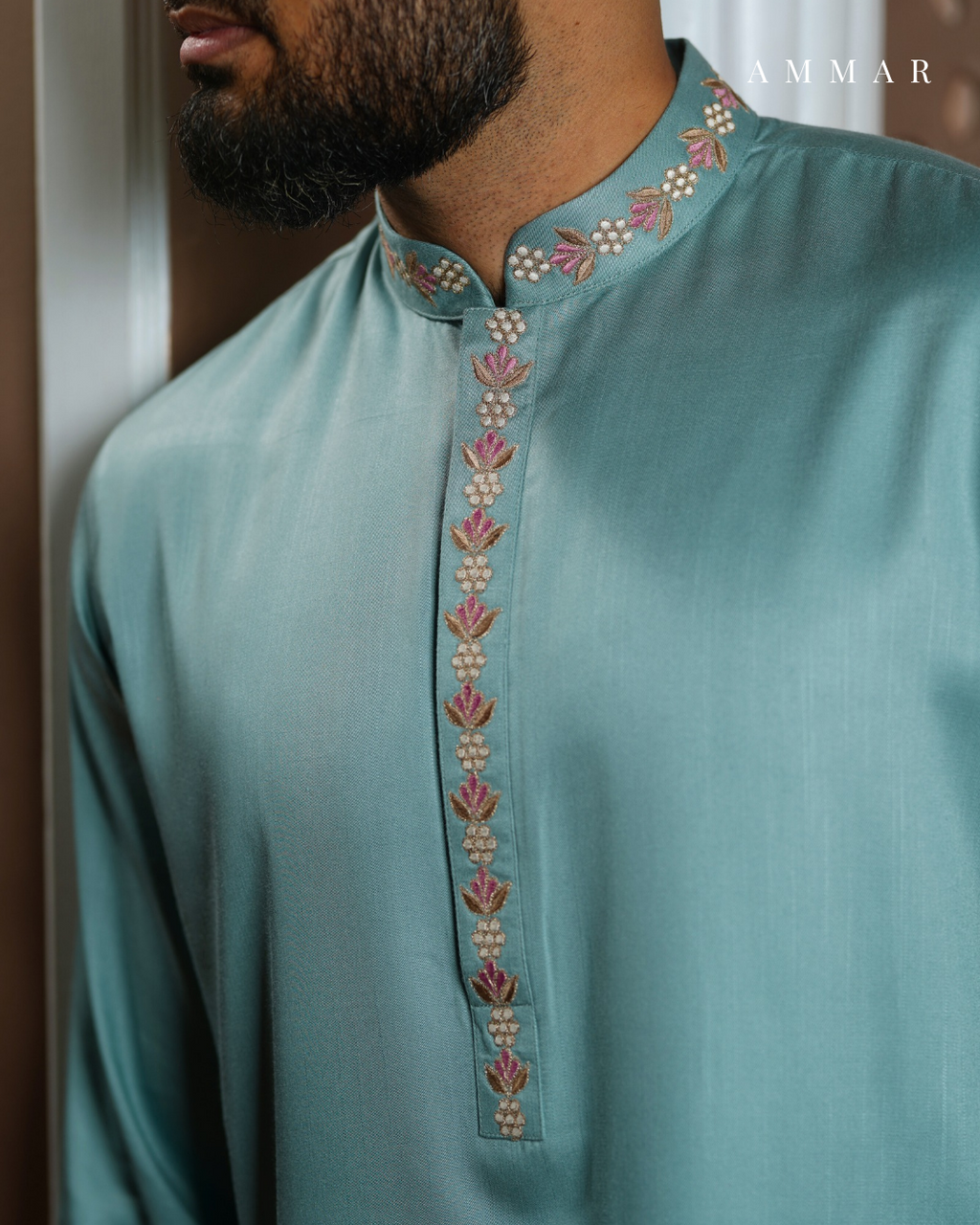 Silsila Teal Panjabi