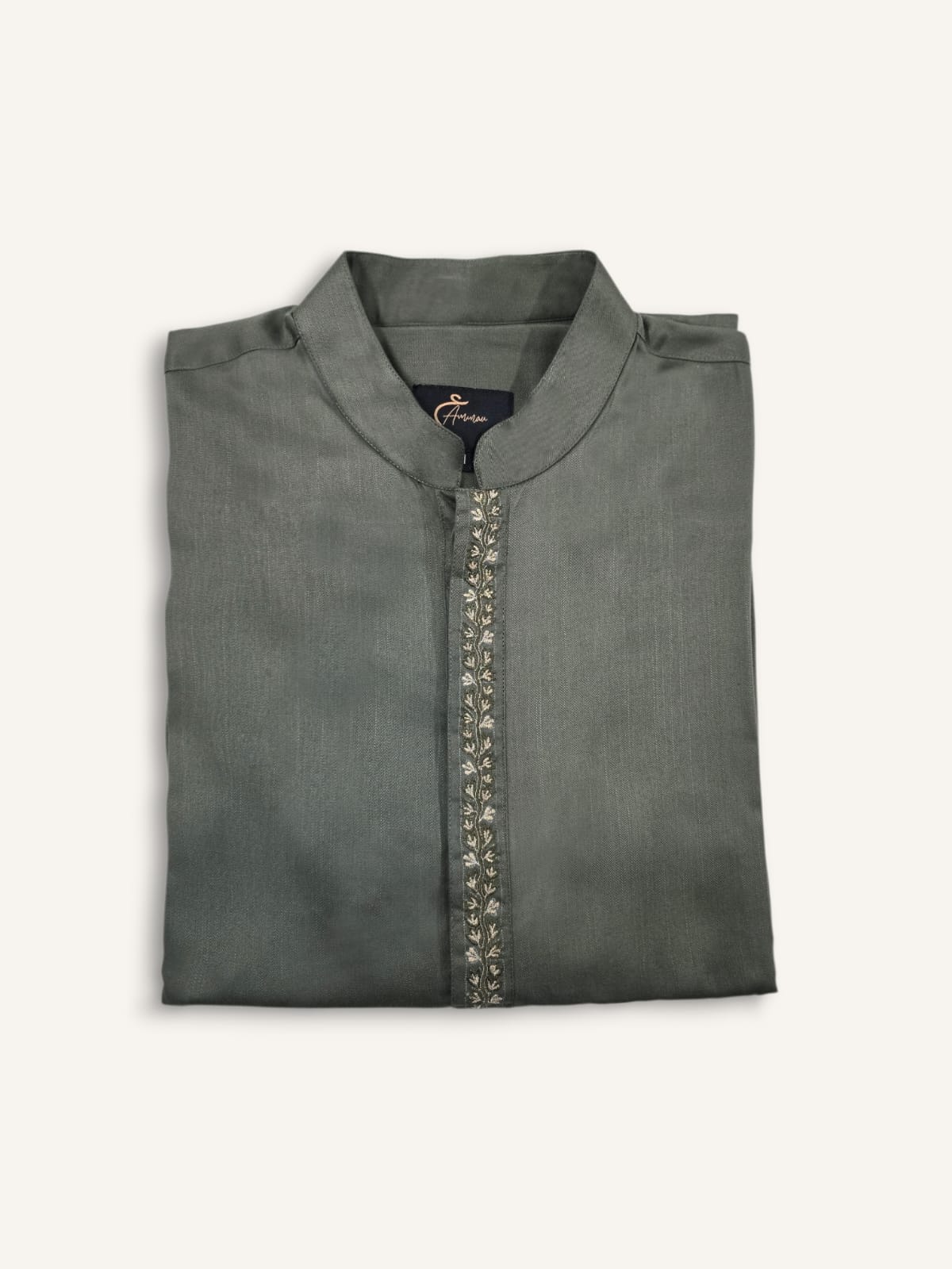 Sarfaraz Grey Panjabi