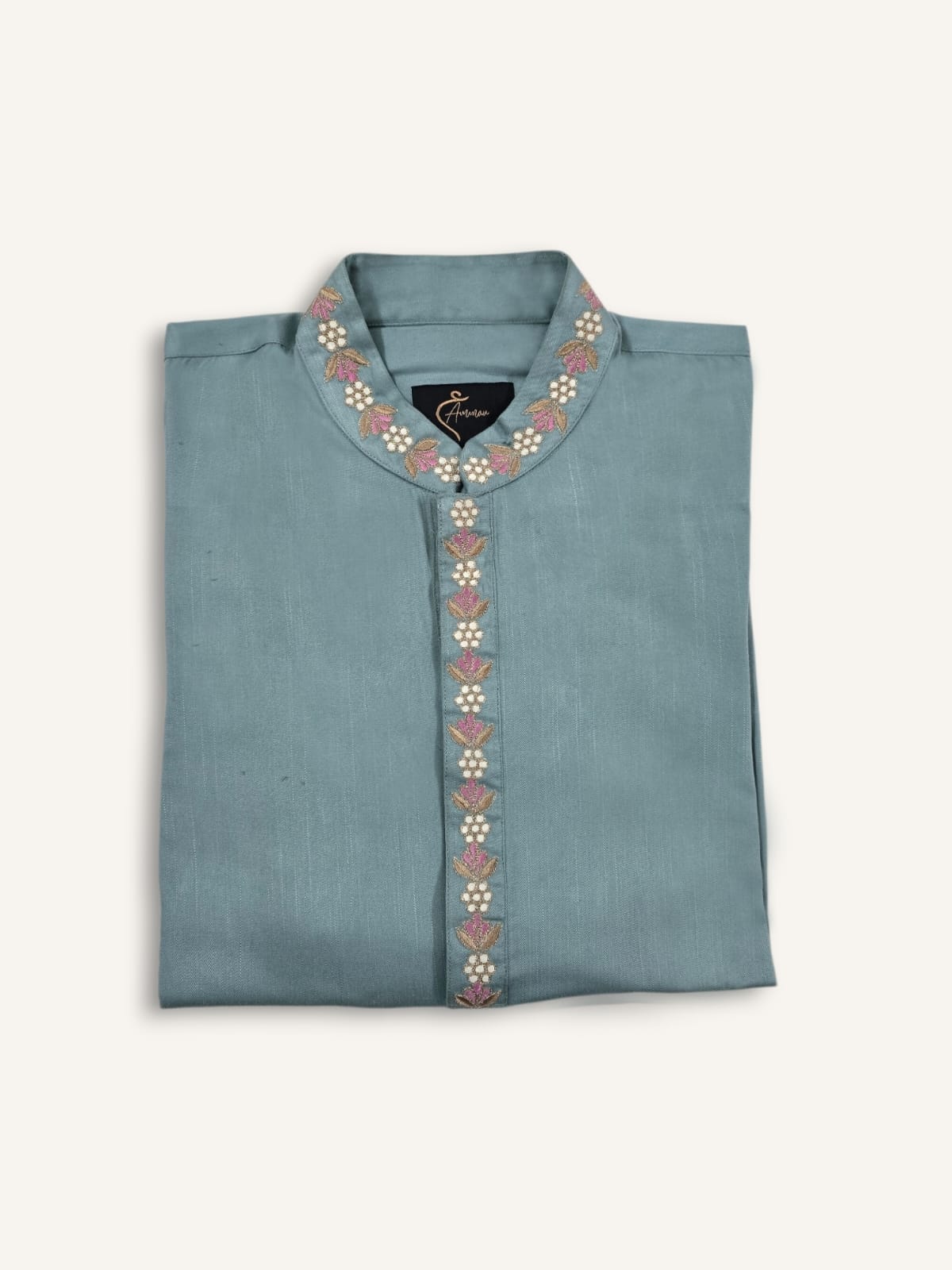 Silsila Teal Panjabi